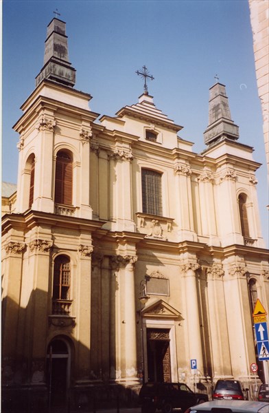 Костел св. Францишека Серафицкого, Варшава