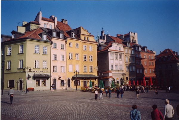 Рыночная площадь, Варшава