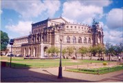 Опера Земпера, Театральная площадь, Дрезден