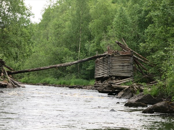 Старая узкоколейка