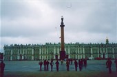 Александровская колонна и Эрмитаж
