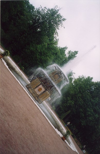 Петергоф. Нижний парк. "Римский фонтан"