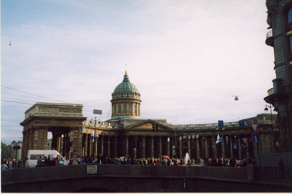 Санкт петербург 2003