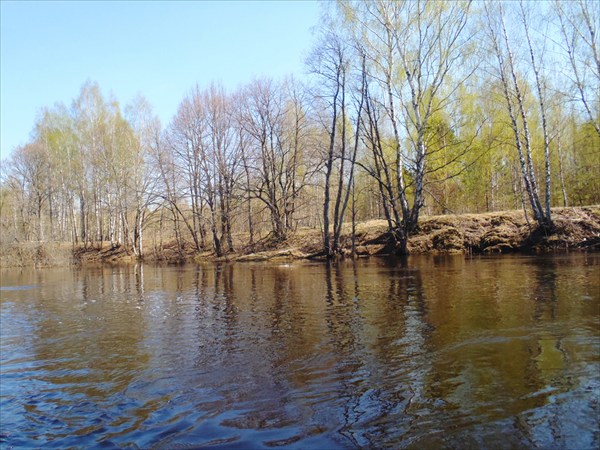 Река Остер.