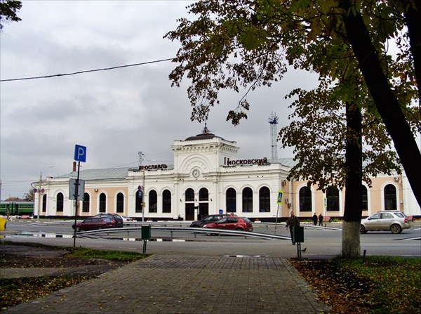 Московский вокзал.