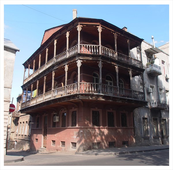 101 - балконы Тбилиси