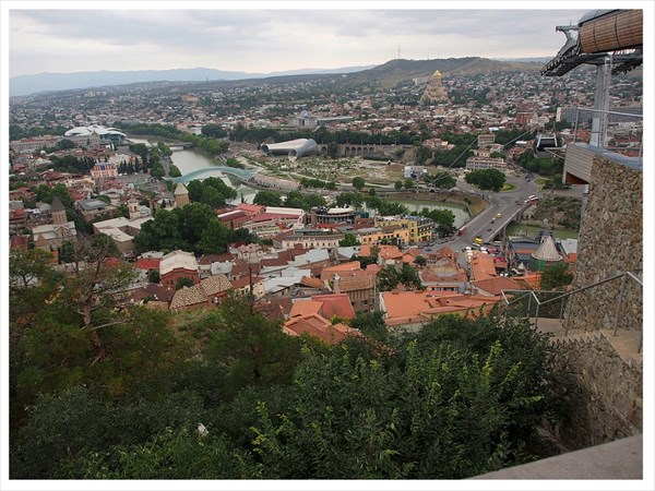 43 - Вид на Тбилиси