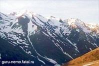 Вид с пер.Кара-Буура (3300 м)