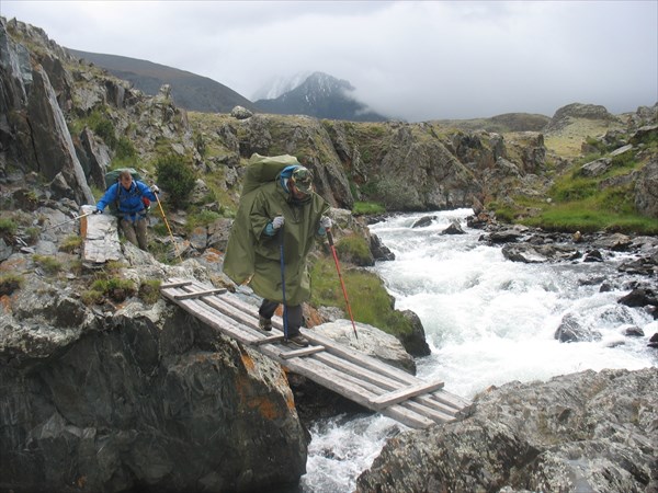 "Мост" через Елангаш