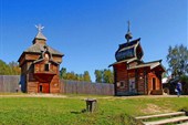 Архитектурно-этнографический музей "Тальцы"