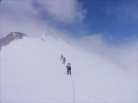 Движение на г. Актру