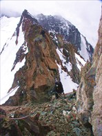 Проход первых зубьев