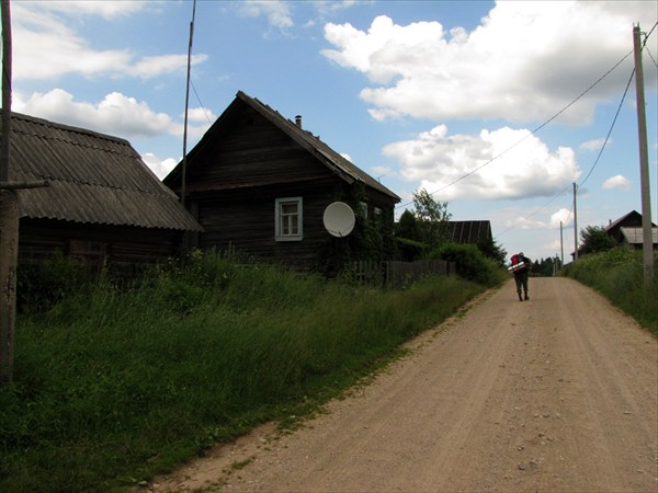 Деревня Волговерховье