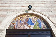 Мозаика-Церковь Святой Троицы