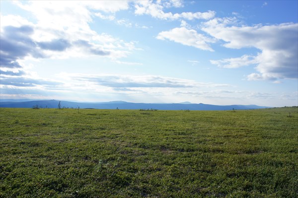 Западная панорама с Маньквотньёра.