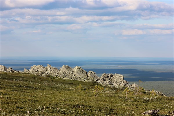 Бескрайние равнины.