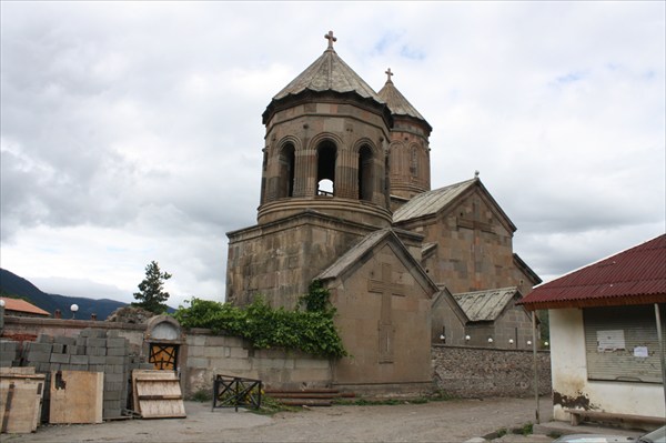 Преображенский монастырь или Монастырь Зарзма