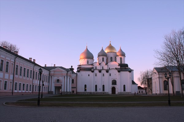 Софийский cобор (Великий Новгород) 1045-1050