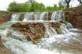 Водопад Примыканский.