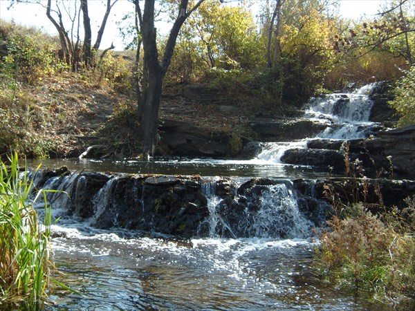 Водопад Макшеевский.