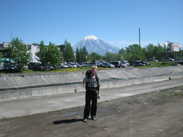 Корякский влк.