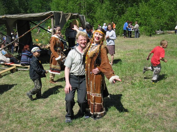 Новый Год в июне! По Эвенскому обряду...