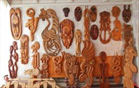 Деревянные фигуры-Арт-галерея "А.А.С. Пластика в дереве"