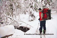 Лыжный поход по Лапландии 2011-2012