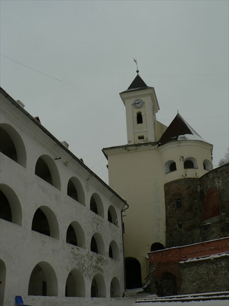 Мукачевский замок Паланок