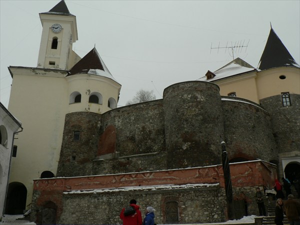 Мукачевский замок Паланок