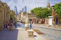 0-Ичери-шехер — старый город Баку