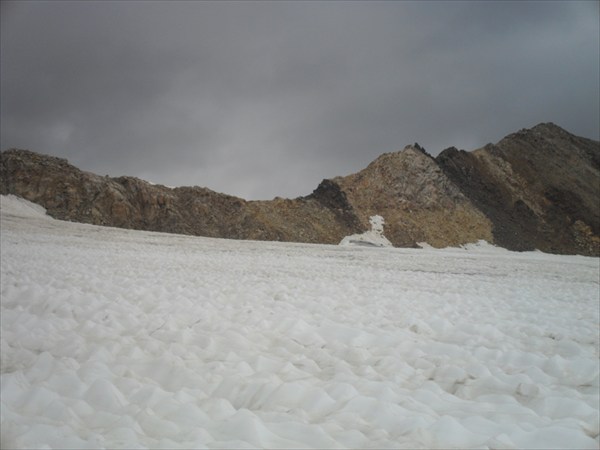 Вид на перевал "Хатю-Тау"