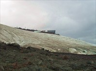 Станция Мир и ледник Азау