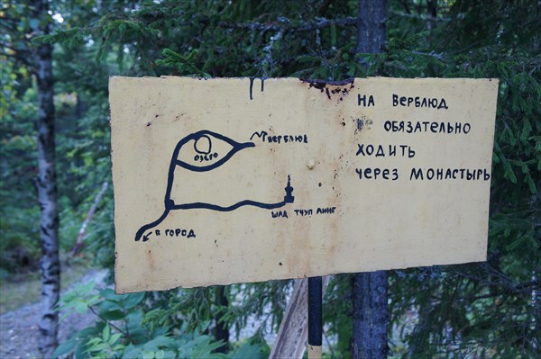 "Карта-схема" района.