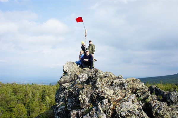 Мы на вершине.