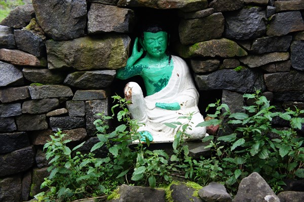Зеленый Будда.