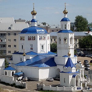 Церковь Святой мученицы Параскевы Пятницы