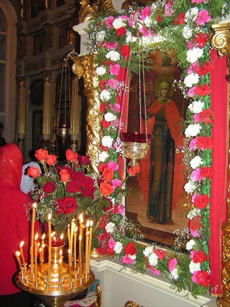 Церковь Святой мученицы Параскевы Пятницы
