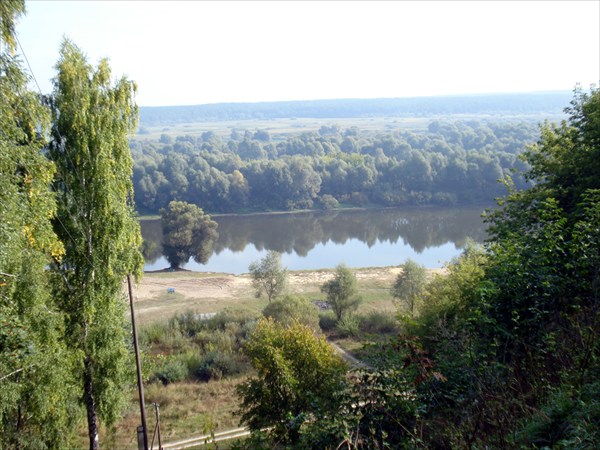 Новгород-Северский. Вид на Десну.