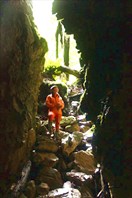 Пещера ТЭП-хребет Алек