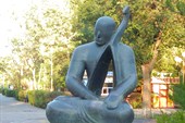 Скульптура «Эхо» – это символ открытости и душевности калмыцкого