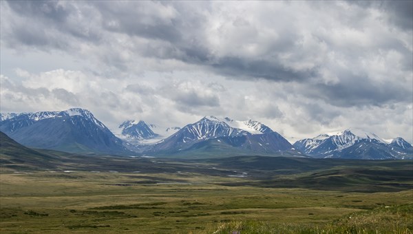 Хребет Южный Алтай