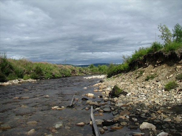 Река Бурпала