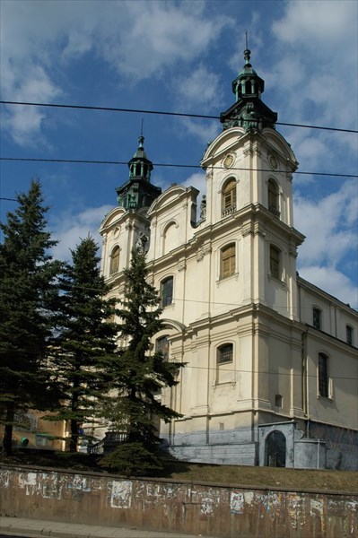 Костёл и монастырь Святой Марии Магдалины