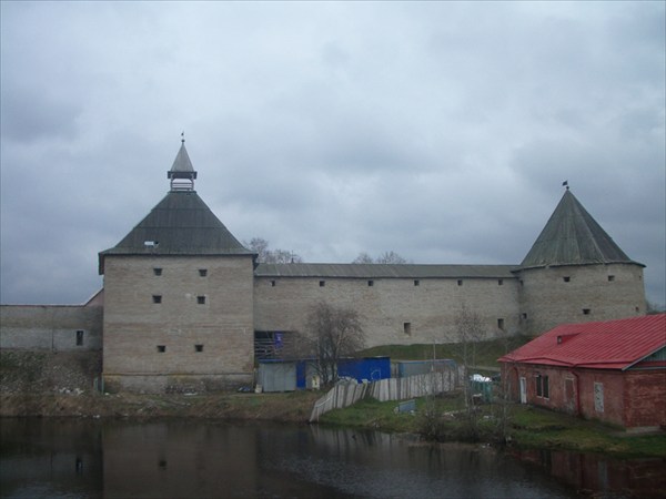 Староладожская крепость