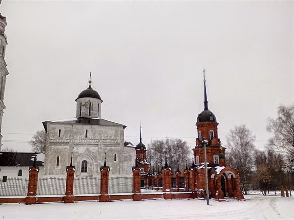 Волоколамск, Кремль, Воскресенский собор