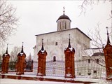 Волоколамск, Кремль, Воскресенский собор