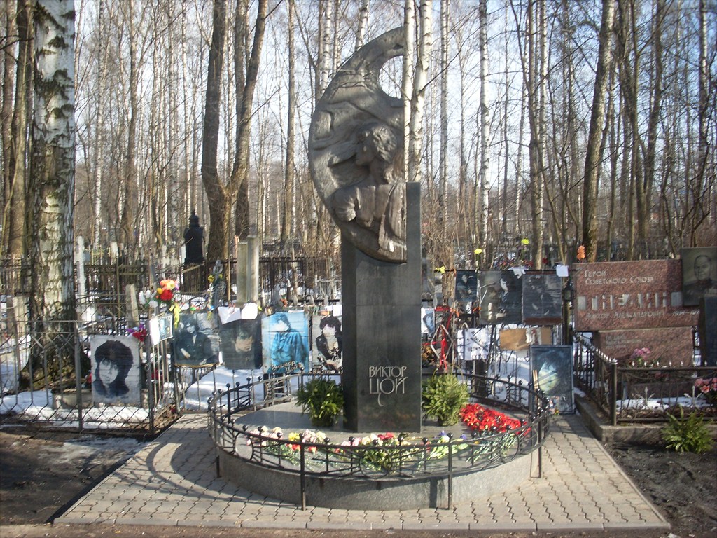 Могила цоя карта