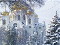 Здание собора-Войсковой собор Александра Невского