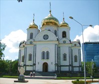Собор-Войсковой собор Александра Невского